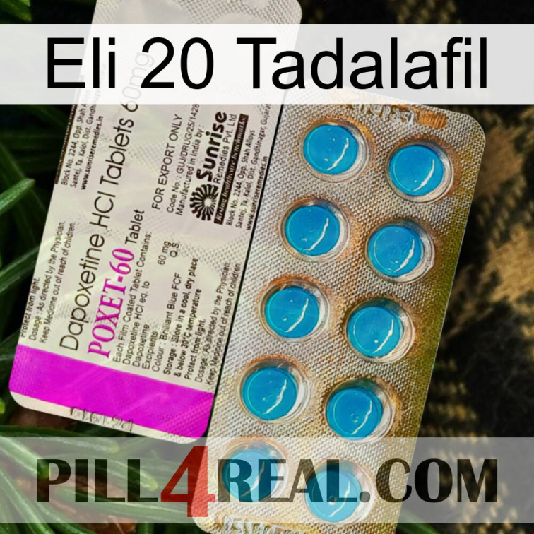 Eli 20 Tadalafil new07